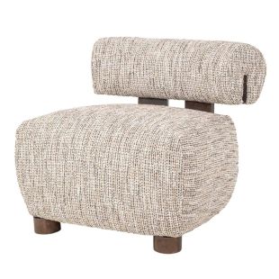 Lounge Chair Arabella customized fire retardant 