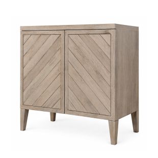 Stonewash Croft 2 Door Cabinet 