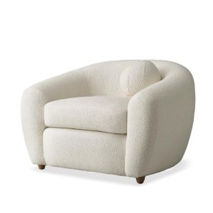 Beverly Chair Boucle Ivory 