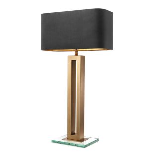 Eichholtz Table Lamp Massaro Antique Brass Finish - Base Only 