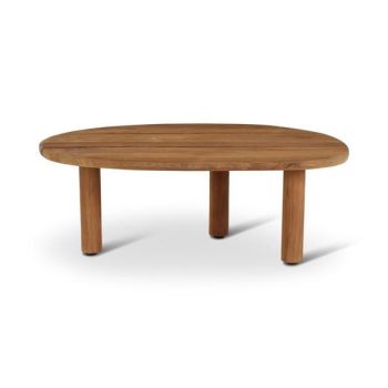 OSCAR coffee table teak naturel 85x47  