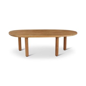 OSCAR coffee table teak naturel 138x70  
