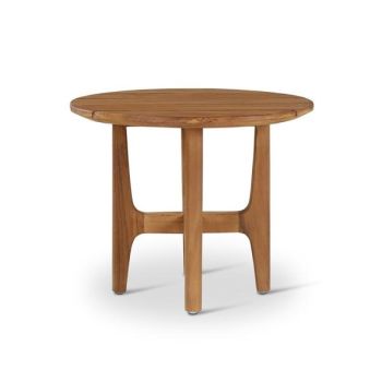 ELISA Side Table 60 Teak Natural  