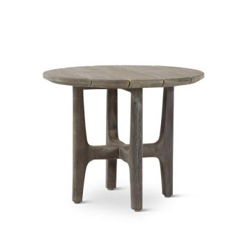 ELISA Side Table 60 Teak Grey  