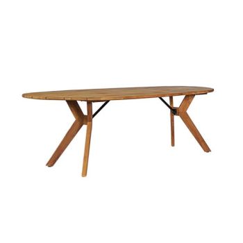 CASTOR table teak naturel 300 Garden Dining Furniture 