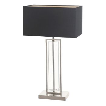 Brooke Nickel Table Lamp Floor & Table Lamps 