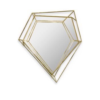 Diamond Small Mirror Maison Valentina 