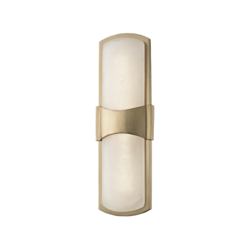 Valencia Wall Light Aged Brass Wall Lamps 