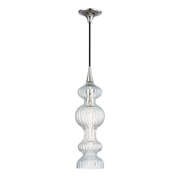 HVLG Pomfret Pendant Nickel  