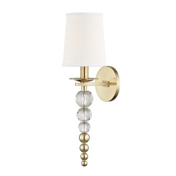 Persis Wall Light Brass  