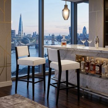 Anton Bar Stool Only Two Available Luxury Bar Stools 