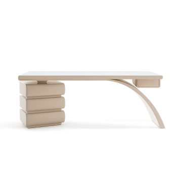 Aubree Modern Executive Desk Style II  