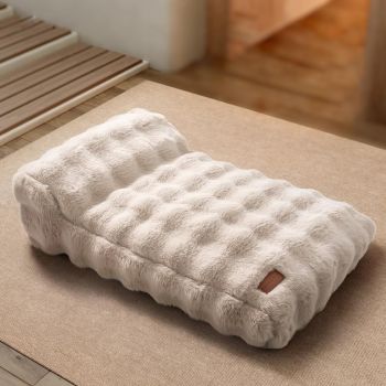 Plush Orthopedic Pet Bed  