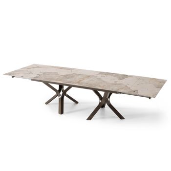 Dining Table Kron Extending 280 cm Extension 2 Level 55 cm Furniture 