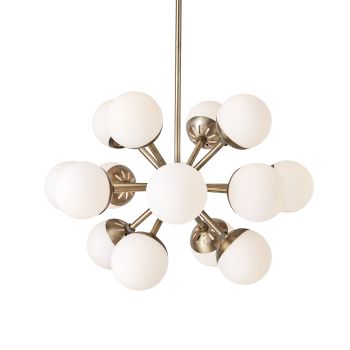 Uttermost  Droplet 16 Light Sputnik Chandelier  