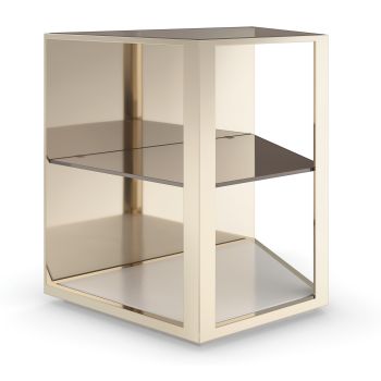 Caracole Refraction End Table  