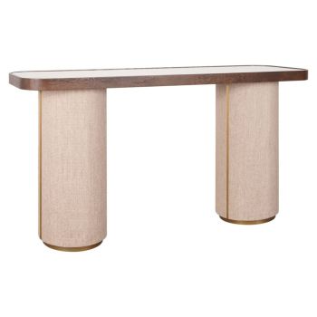 Console Table Willox brown  