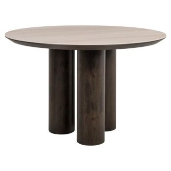 Dining table Ritz brown 120Ø Dining Tables 