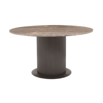 Dining Table Russo brown 140Ø  