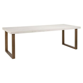 Dining Table Whitebone verona grey 235  