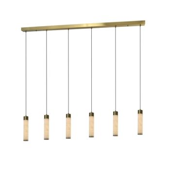 Chandelier Elaris white Lighting 