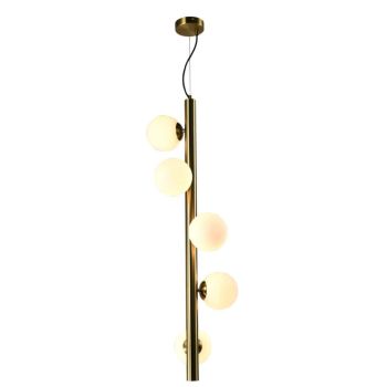 Chandelier Elorie brass antique Lighting 