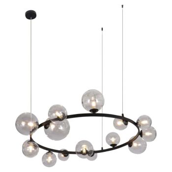 Chandelier Joney black Lighting 
