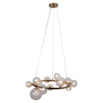 Chandelier Yosie brushed gold Lighting 