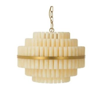 Chandelier Zerine white Lighting 