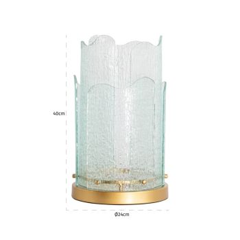 Hurricane light Danila gold large  