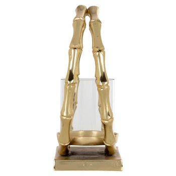 Hurricane light Merlyn gold small  