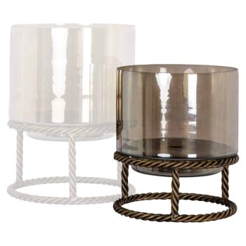 Hurricane light Ropia gold small  