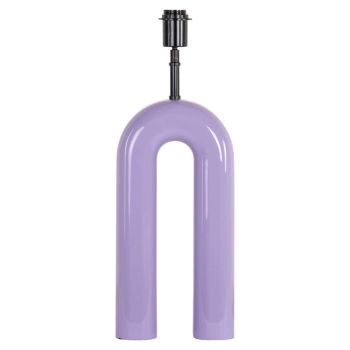 Table lamp Elvine purple  