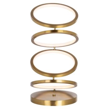 Table lamp Jaimin brushed gold  