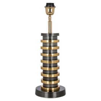 Table lamp Jaline black/gold  