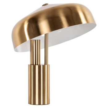 Table lamp Linzy brushed gold  