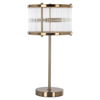 Table lamp Loiza brushed gold  