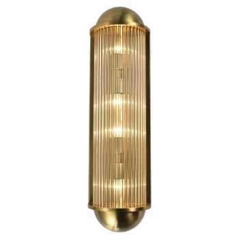 Wall lamp Leeza brushed gold  