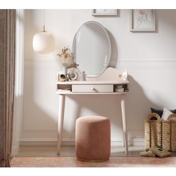 Dressing Table Ivory  