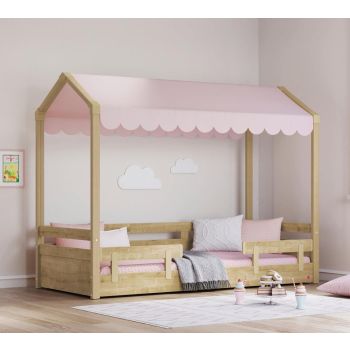 Mocha Roof Bed (90x200 cm)  