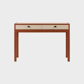 Ralf Console Leather and Jute  