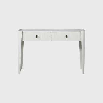 Kelly Console White Ash  