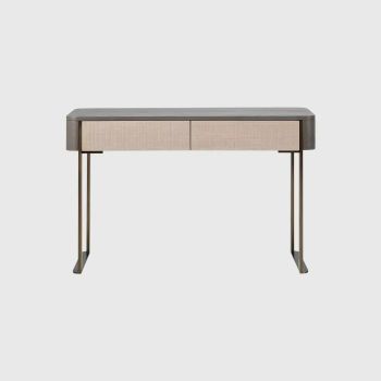 Lizzi 2 Drawer Console Macchiato  