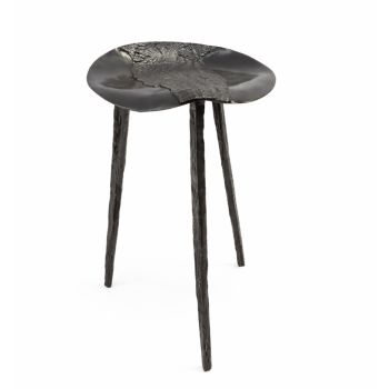 Croc Stool Bronze Nera  