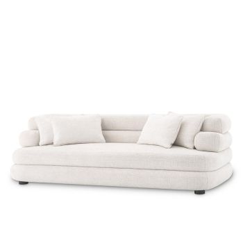 Eichholtz Sofa Malaga S Lyssa off-white One Available