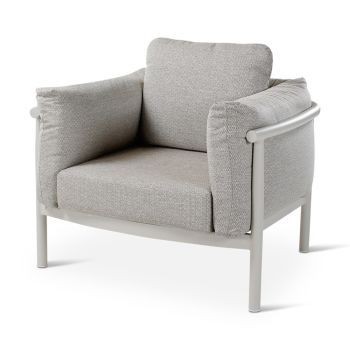 LIV lounge alu sand incl cushions dune + cover  