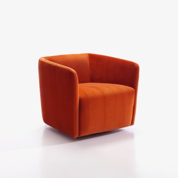 ECKO swivel armchair  