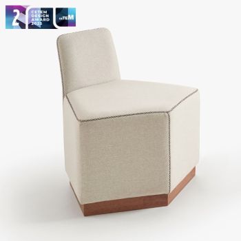 PENT armchair plinth  