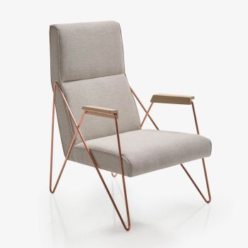 TAMO high back armchair  