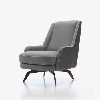 BLOM metal swivel armchair Armchairs 